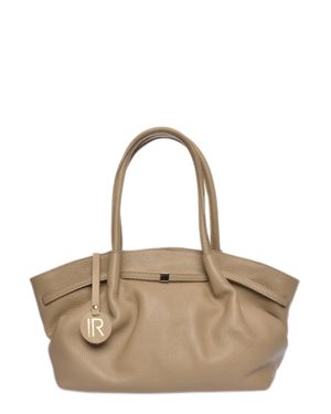 Isabella Rhea Rindsledertasche - Natur