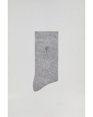 POLO CLUB Pack Mit Zwei Paar Socken Mit Rigby Go Logo - Grau