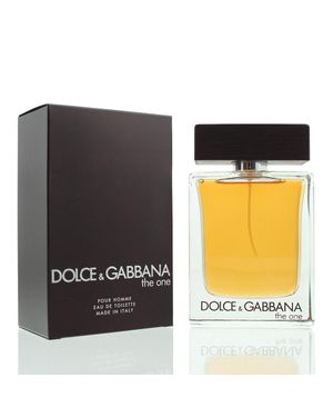 Dolce & Gabbana The One For Edt-Dampf 100 Ml - Schwarz