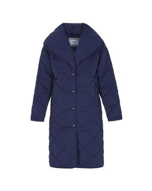 Dreimaster Mantel Frauen - Blau