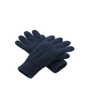 BEECHFIELD® Herren/Damen Handschuhe "Classic" Thinsulate (Dunkelblau)