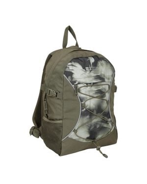 Mountain Warehouse "Bolt" Rucksack, Gemustert, 18 Liter (Dunkel- - Grün