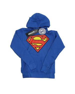 Dc Comics Kapuzenpullover Für Damen (Königsblau)