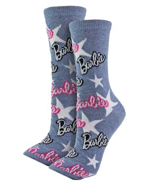 Barbie Damen Socken - Blau