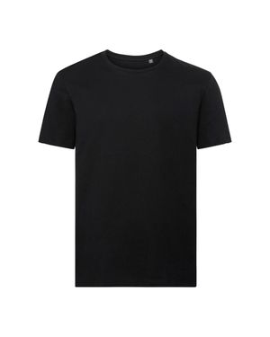 Russell Russell Herren Authentic Pure Organic T-Shirt - Schwarz