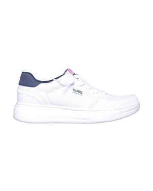 Skechers "Skipper Hi" Sneaker Für Damen, Canvas - Weiß