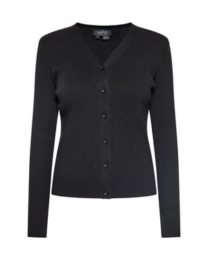 Usha Strickjacke Damen - Schwarz