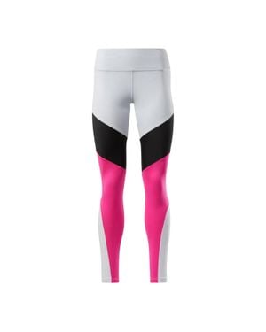 Reebok "Lux" Leggings Für Damen - Grau