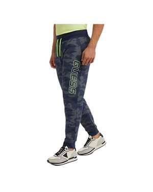 Guess Jogging Homme Essentielle - Blau