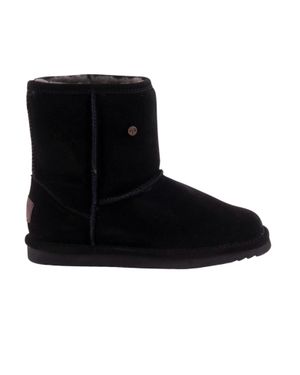 Warmbat Boots - Schwarz