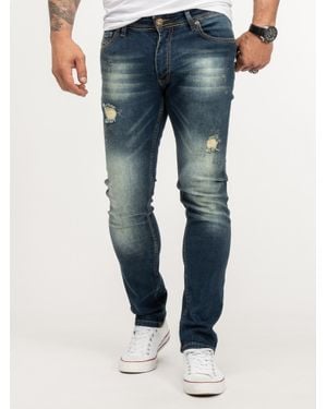 Rock Creek Jeans Dunkelblau