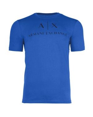 ARMANI EXCHANGE T-Shirt - Blau
