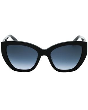 Banana Republic Dunkelgraue, Schwarze Sonnenbrille Mit Sf-Linsen Von - Blau