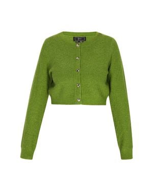 faina Strickjacke Damen - Grün