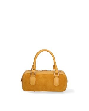 Gave Lux Handbag - Mettallic