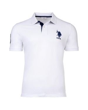 U.S. POLO ASSN. U. Polo Assn Kory Poloshirt - Weiß