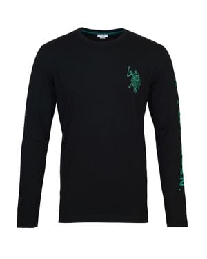 U.S. POLO ASSN. Shirt - Schwarz
