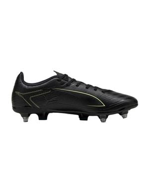PUMA "Ultra 6" Fußballschuhe Für Weichen Boden Für Herren - Schwarz