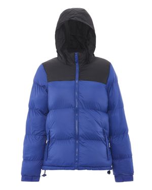 myMo Wattierte Steppjacke Damen Kobalt Schwarz - Blau