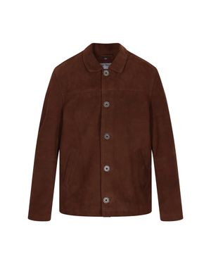 Dreimaster Jacke Männer - Braun