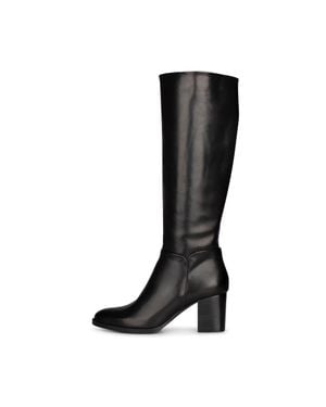 PS Poelman "Fleur" Damen-Stiefel - Schwarz