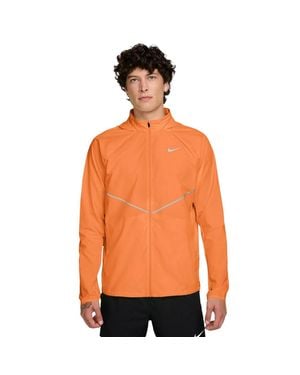 Nike "Repel Miler" Jacke Für Herren, Laufen - Orange
