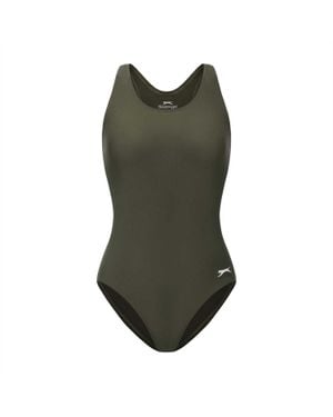 Slazenger 1881 "Xtra Life" Badeanzug Für Damen - Grün