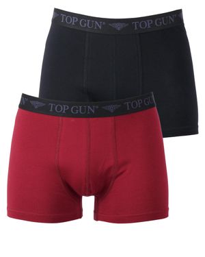 top gun Boxershorts Doppelpack Tguw001 - Rot