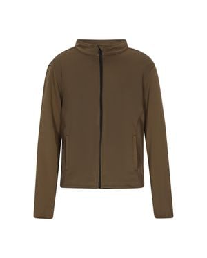 Mo Jacke Herren Schwarz - Grün