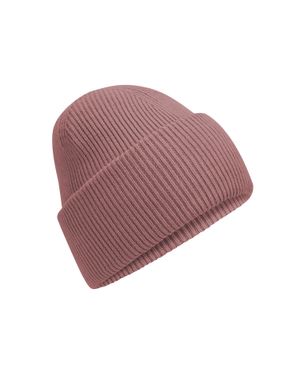 BEECHFIELD® "Classic" Mütze Gefertigte Krone Für Herren/Damen (Rosenrot)