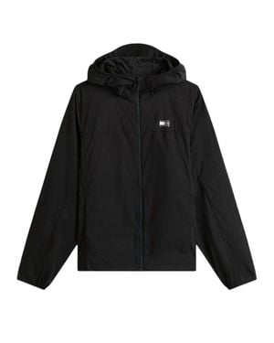 Tommy Hilfiger Hoodie Mit Durchgehendem Reißverschluss Für Damen - Schwarz