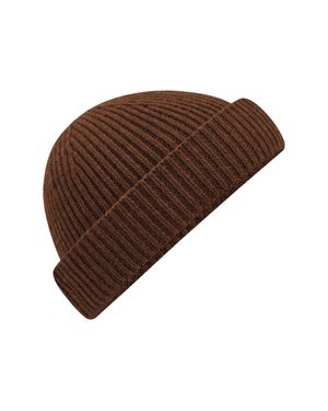 BEECHFIELD® "Harbour" Mütze Für Herren/Damen (Walnussbraun)