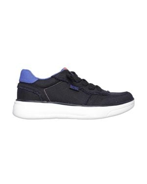 Skechers "Skipper Hi" Sneaker Für Damen, Canvas - Blau