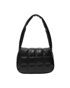 Firetrap Schultertasche, Kunststoff - Schwarz