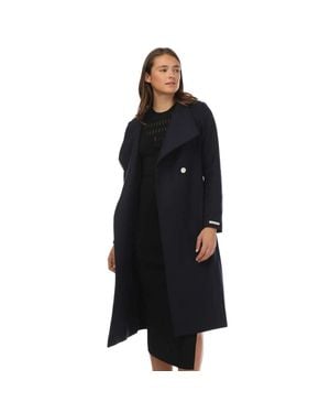 Ted Baker "Rose" Mantel Wickel Für Damen (Marineblau) - Schwarz