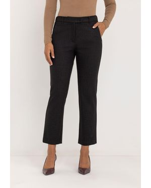 ZRS Janet Slim Fit Hosen - Schwarz