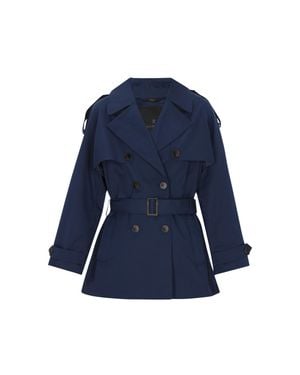 Dreimaster Mantel Frauen - Blau