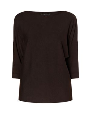 faina Strickpullover Damen - Schwarz