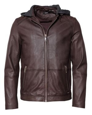 Maze Lederjacke 42020525 - Braun