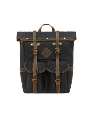 Dreimaster Rucksack Rucksack Männer - Schwarz