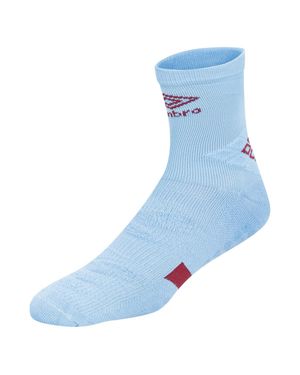 Umbro "Pro Protex" Socken Mit Silikon-Noppen Für Herren (Himmel/Weinrot) - Blau