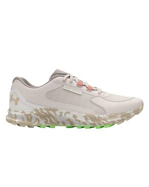 Under Armour "Charged Bandit Tr3" Tarnmuster Schuhe Für Damen - Grau