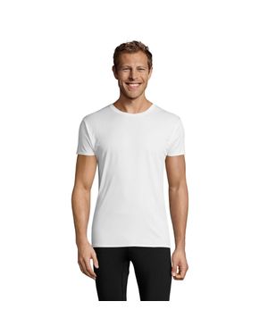 Sol's "Sprint" T-Shirt Für Herren/Damen - Weiß