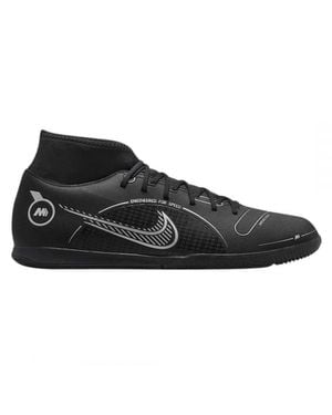 Nike Superfly 8 Club Schwarze Hallenfußballschuhe