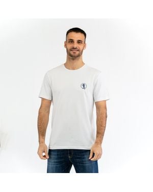 Bikkembergs Baumwoll-T-Shirt Für Herren - Weiß