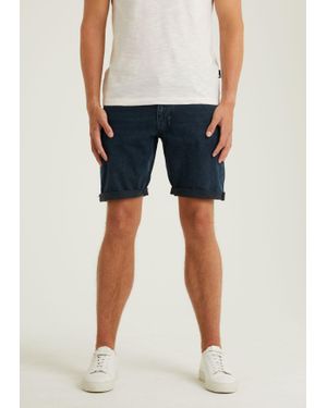 Chasin' Chasin Short En Denim Ivor.S Mike - Blau