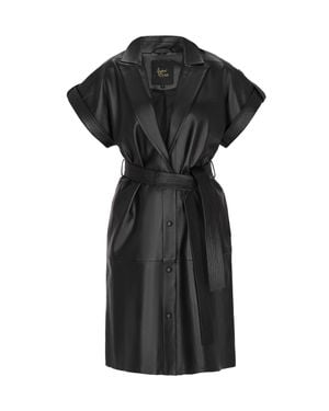 faina Kleid Frauen - Schwarz