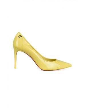 Christian Louboutin Pumps Sporty Kate 85 - Gelb