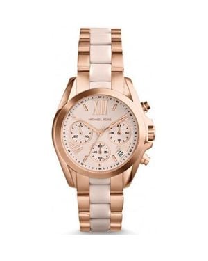 Michael Kors Mk6066 Bradshaw Damenuhr - Pink