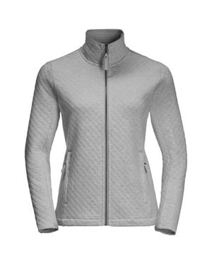 Jack Wolfskin New Nauk Mila Jacke - Grau